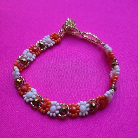 COPY - Handmade women Crystal Beaded Bracelet - Picture 6 of 6